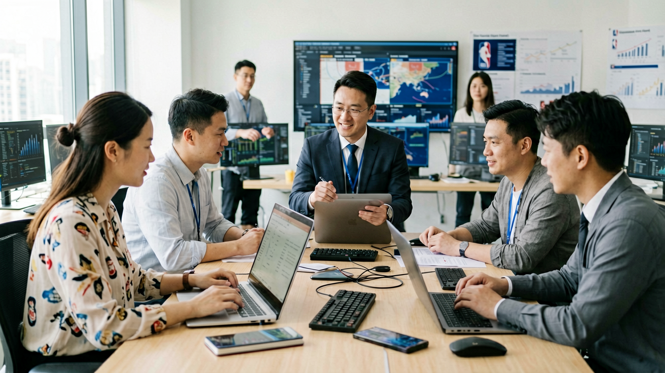 360直播吧关于我们，展示技术团队与数据采集能力